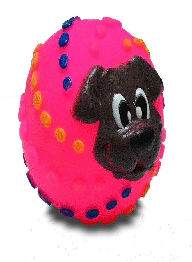 Pet Guard Squeaky Ball with Puppy Face in Large (Pack of 2) - Image 3
